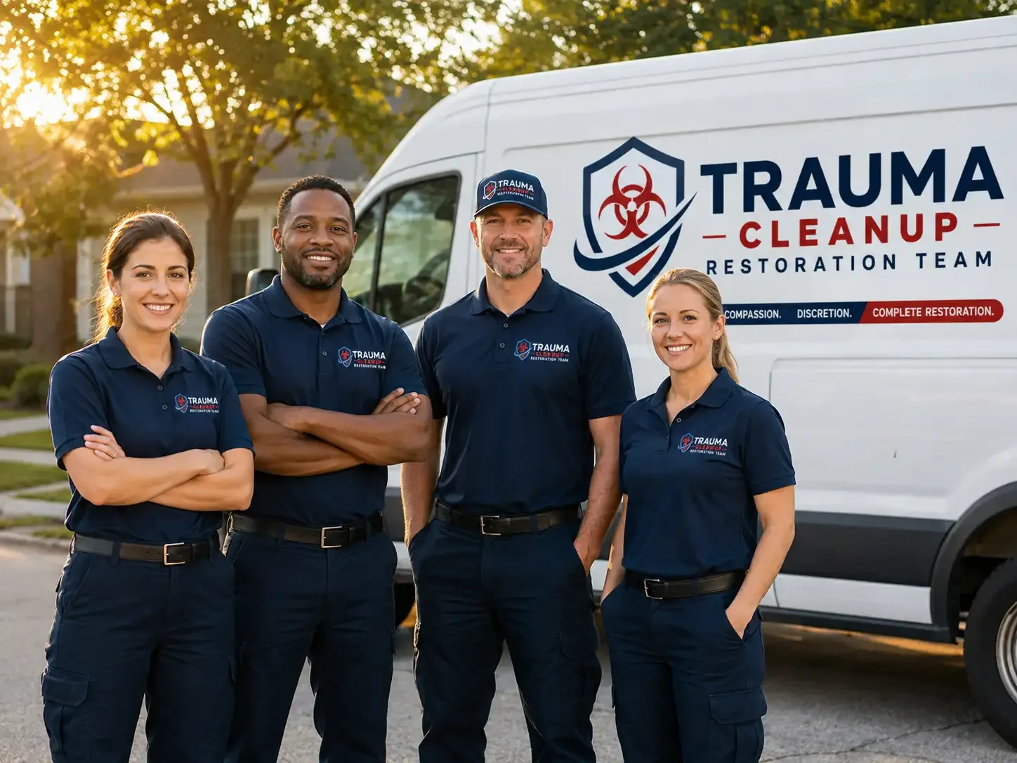 Trauma Cleanup company in Stokes, NC